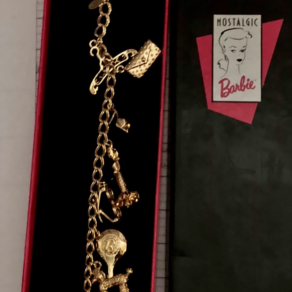 Barbie Charm bracelet